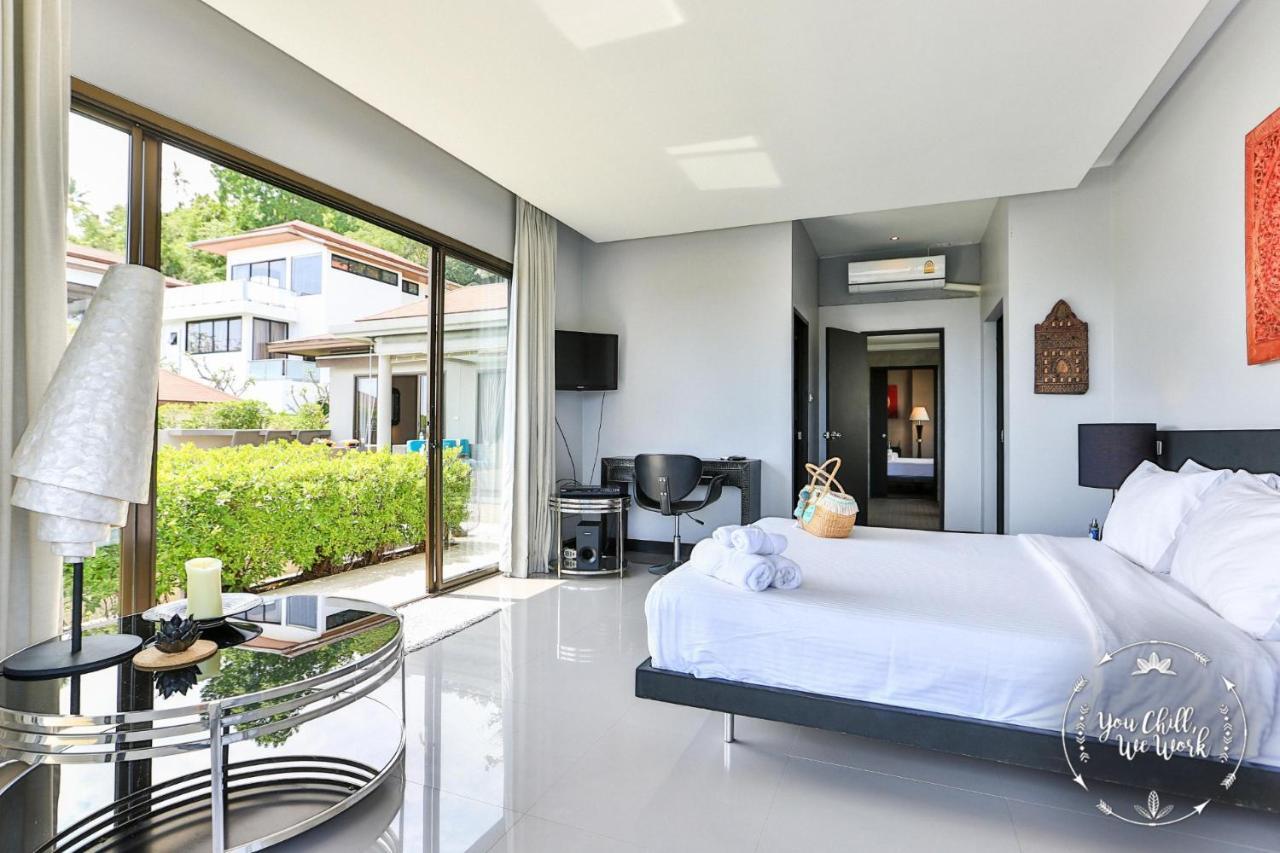 Eco Villa, Sea View, Koh Samui Vakantiehuis *